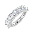 Platinum Round Diamond Ring 1