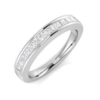 Platinum Princess Diamond Ring 1