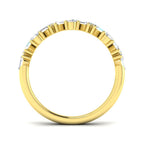 18ct Yellow Gold Baguette Diamond Ring 2