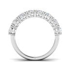 9ct White Gold Oval Lab Grown Diamond Ring 2
