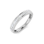 18ct White Gold Baguette Diamond Ring 1