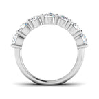 Platinum Round Diamond Ring 2
