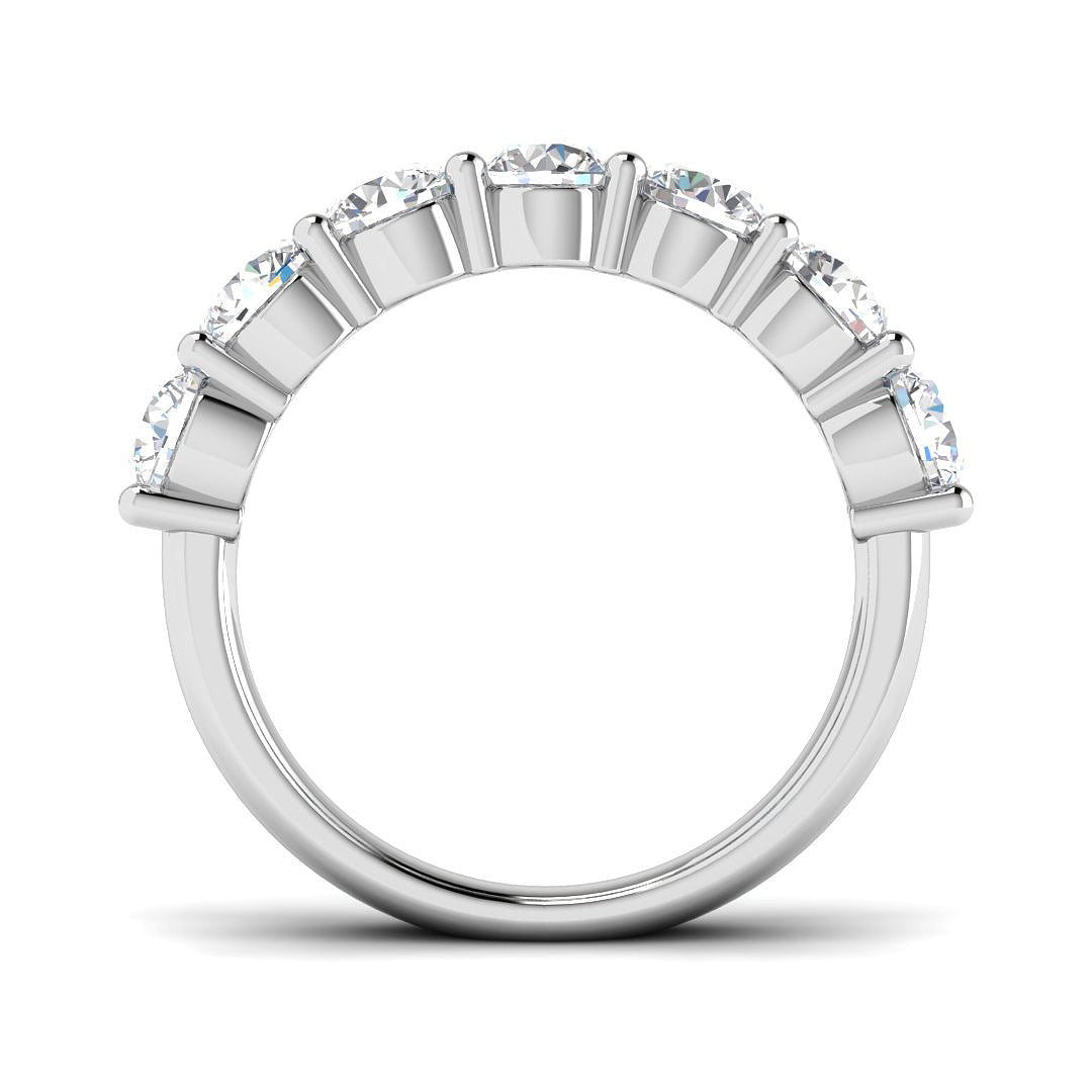 Platinum Round Diamond Ring 2