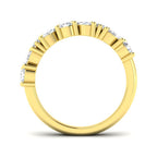 9ct Yellow Gold Marquise Lab Grown Diamond Ring 2