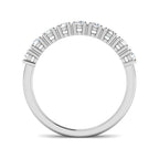 9ct White Gold Round Diamond Ring 2