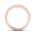 18ct Rose Gold Round Lab Grown Diamond Ring 2