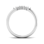 Platinum Round Diamond Ring 2