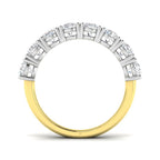 9ct Yellow Gold Oval Lab Grown Diamond Ring 2
