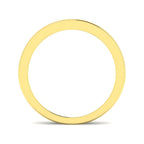 9ct Yellow Gold Round Diamond Ring 2