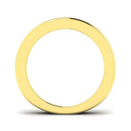 18ct Yellow Gold Princess Lab Grown Diamond Ring 2