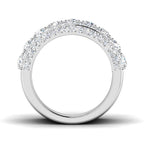 9ct White Gold Round Lab Grown Diamond Ring 2