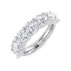 Platinum Round Diamond Ring 1