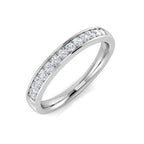 Platinum Round Diamond Ring 1