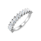 Platinum Marquise Lab Grown Diamond Ring 1