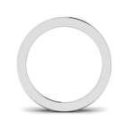 9ct White Gold Round Lab Grown Diamond Ring 2