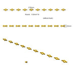 Platinum Round Lab Grown Diamond Bracelet 2
