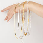 Beginnings Open Link Charm Carrier Necklace