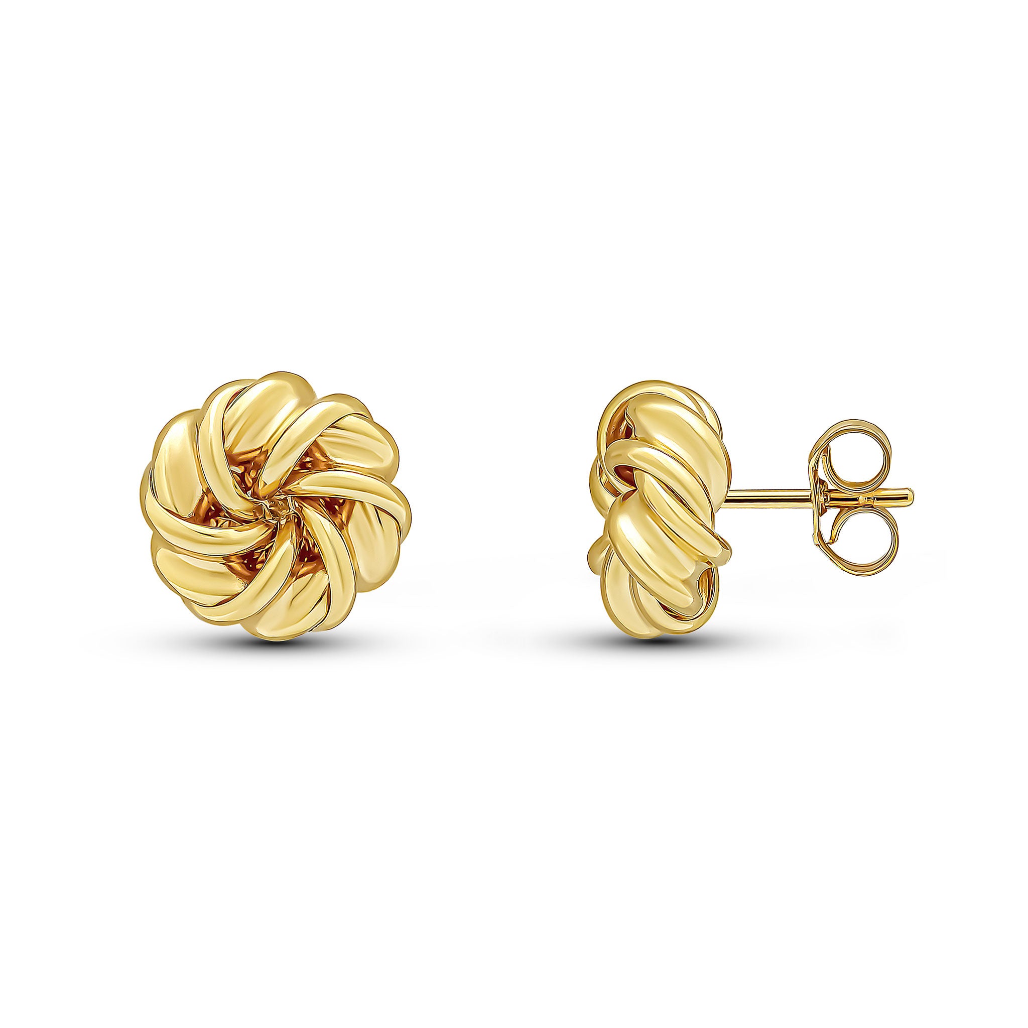 9ctyg Ribbon Knot Estd