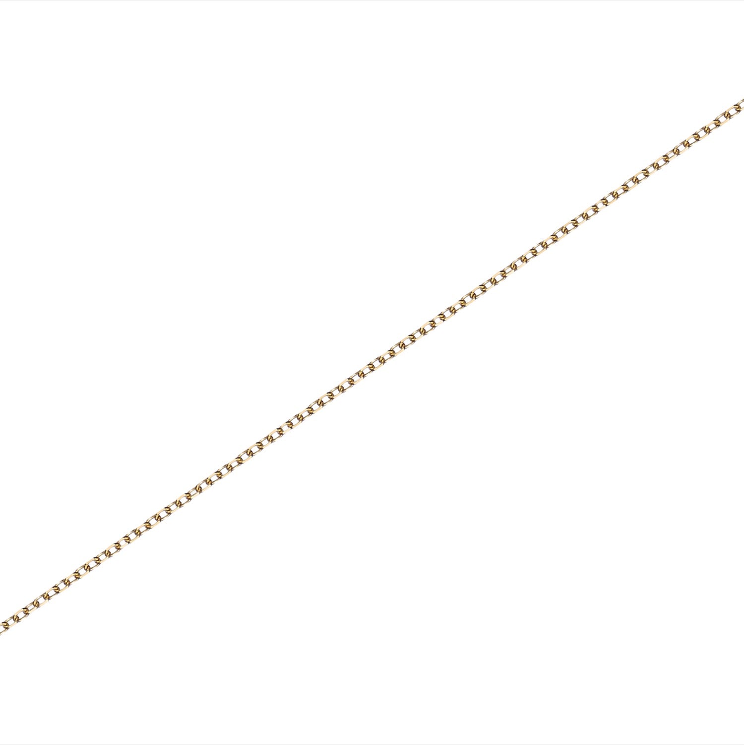 18yg Diamond Cut Trace 18