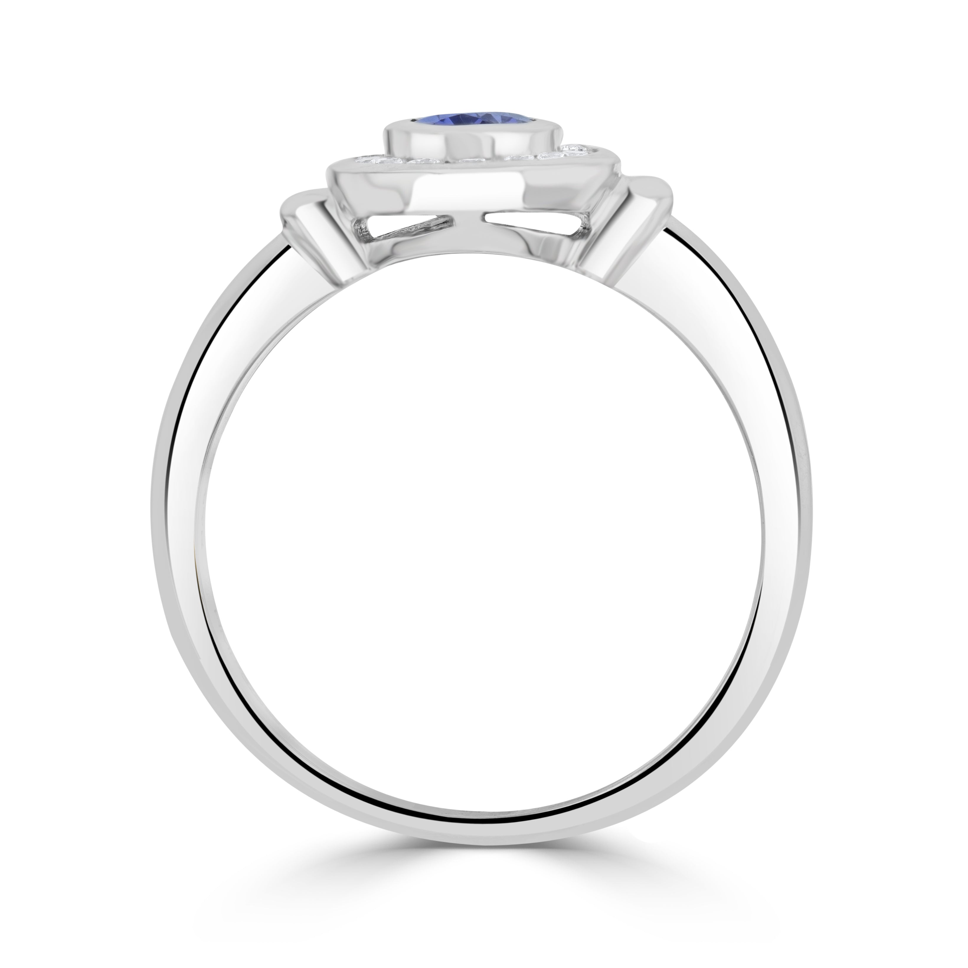 9WG.OV.TANZ&DIA CLUS RING 1