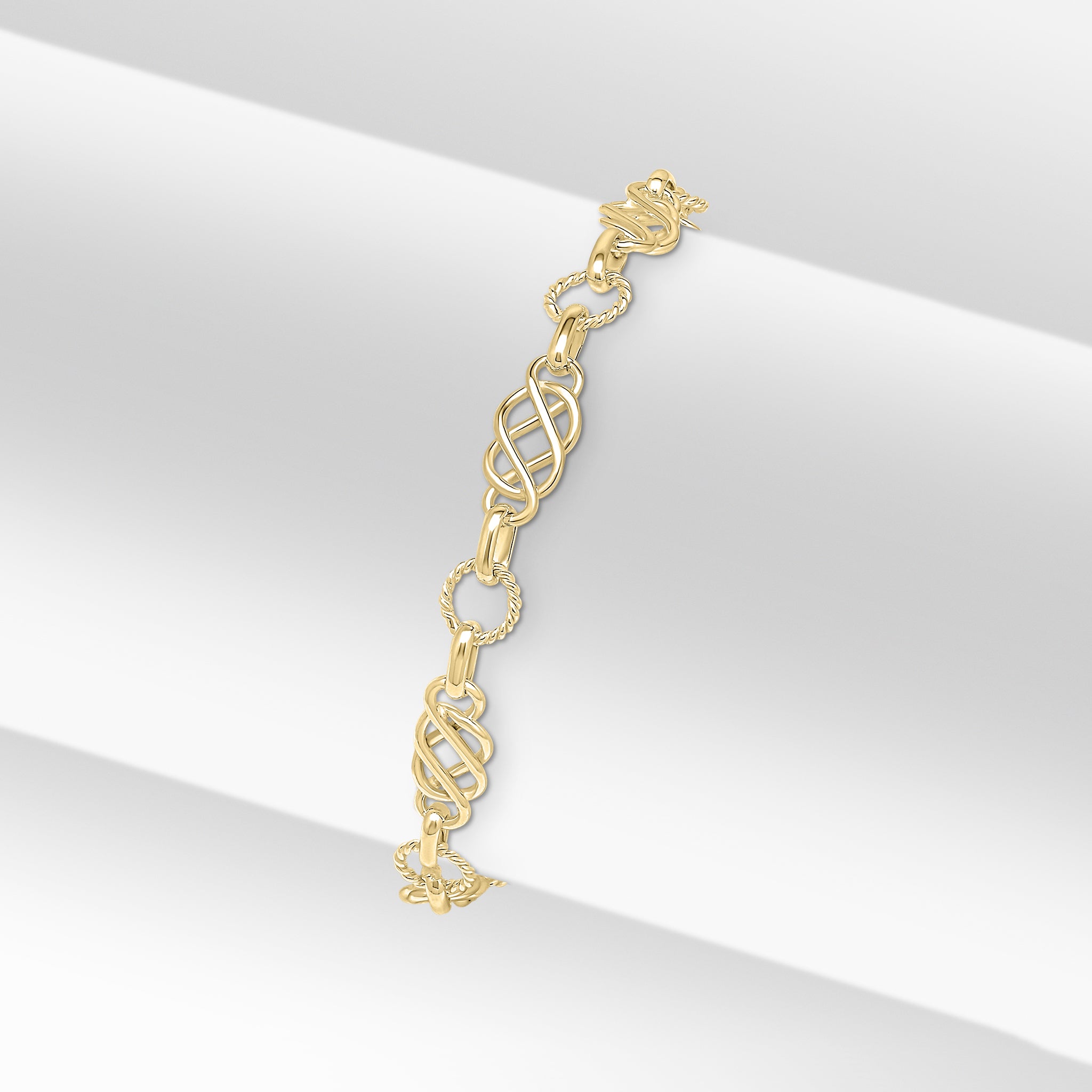 18ct Vermeil 6mm Celtic Twist