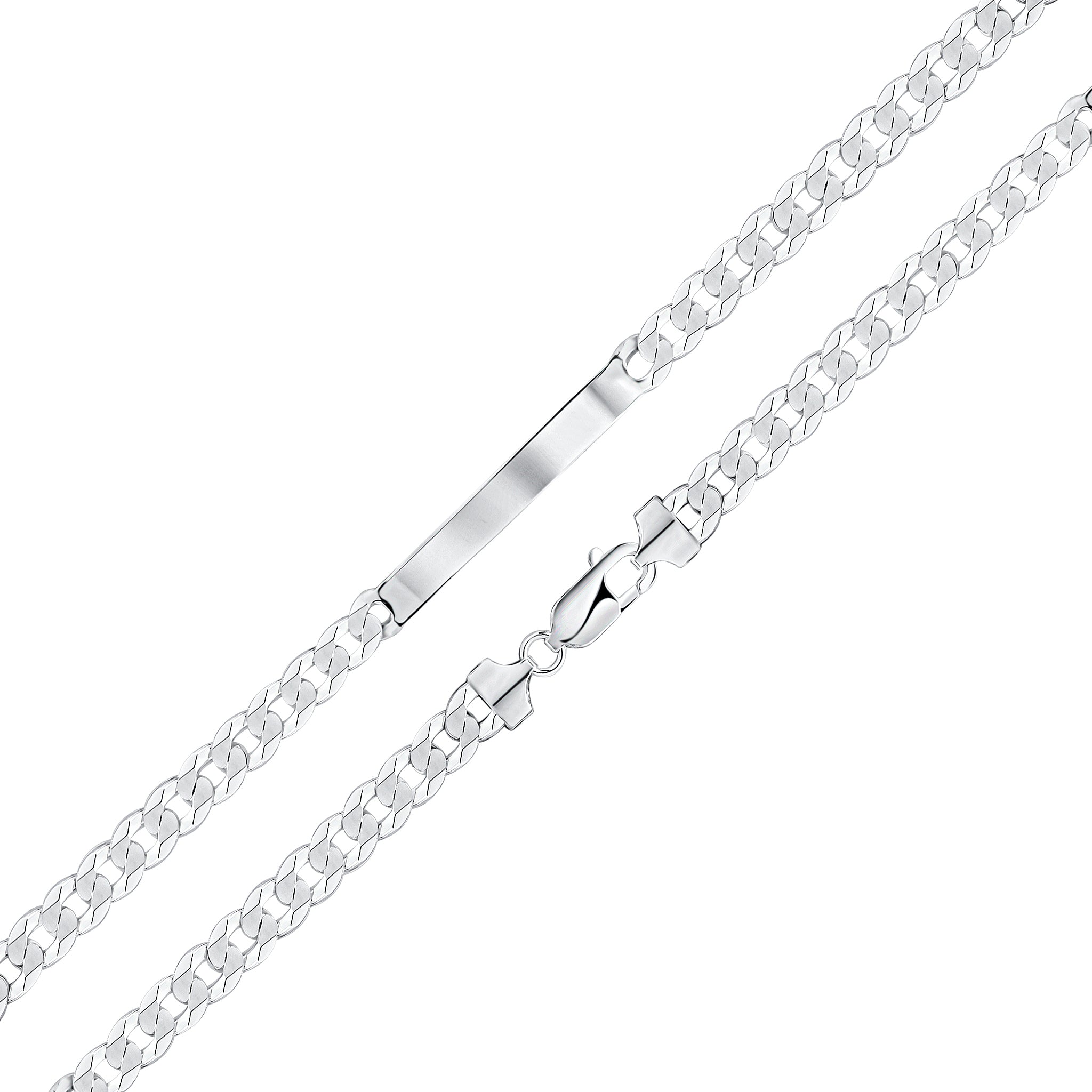 6.5mm ID 5x40mm 8.5 Silver