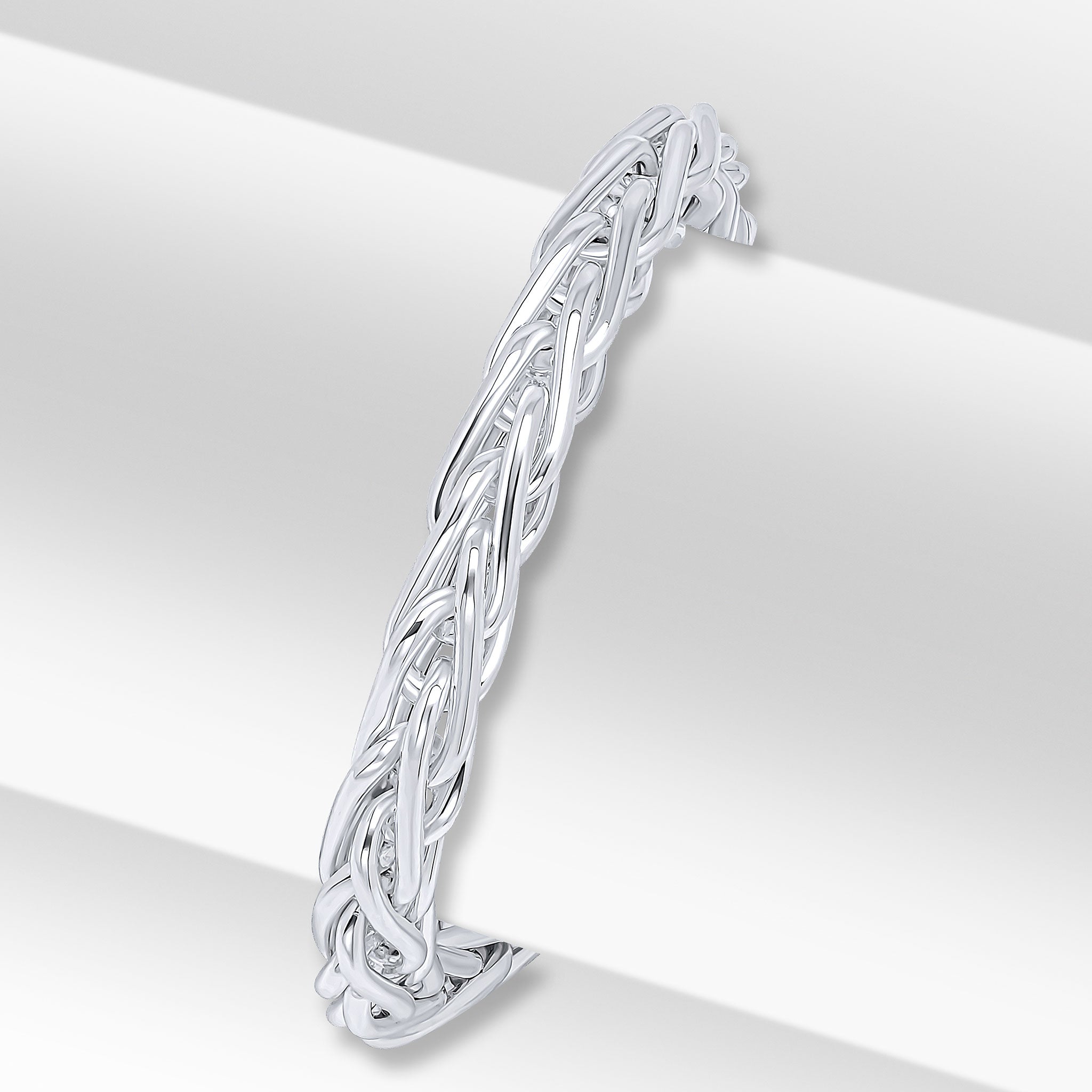 Silver 7.5mm Spiga 7.5" Bolt Ring