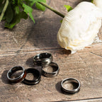 Fred Bennett Tungsten Ring with IP Black Plating