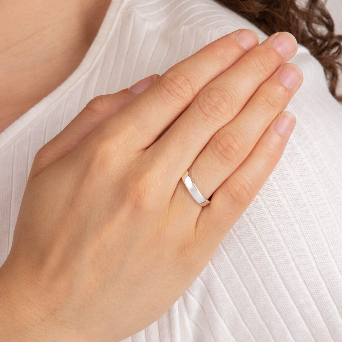 Recycled Sterling Silver Ring