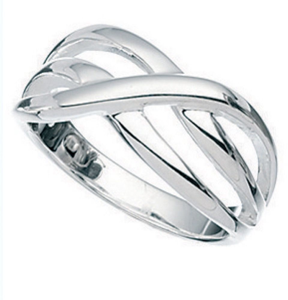Recycled Sterling Silver Ring