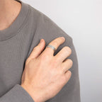 Recycled Sterling Silver Ring