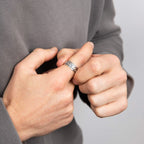 Recycled Sterling Silver Ring