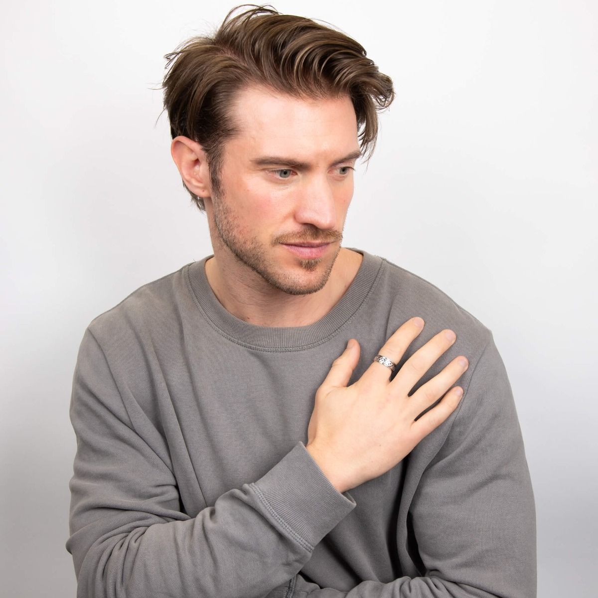 Recycled Sterling Silver Ring