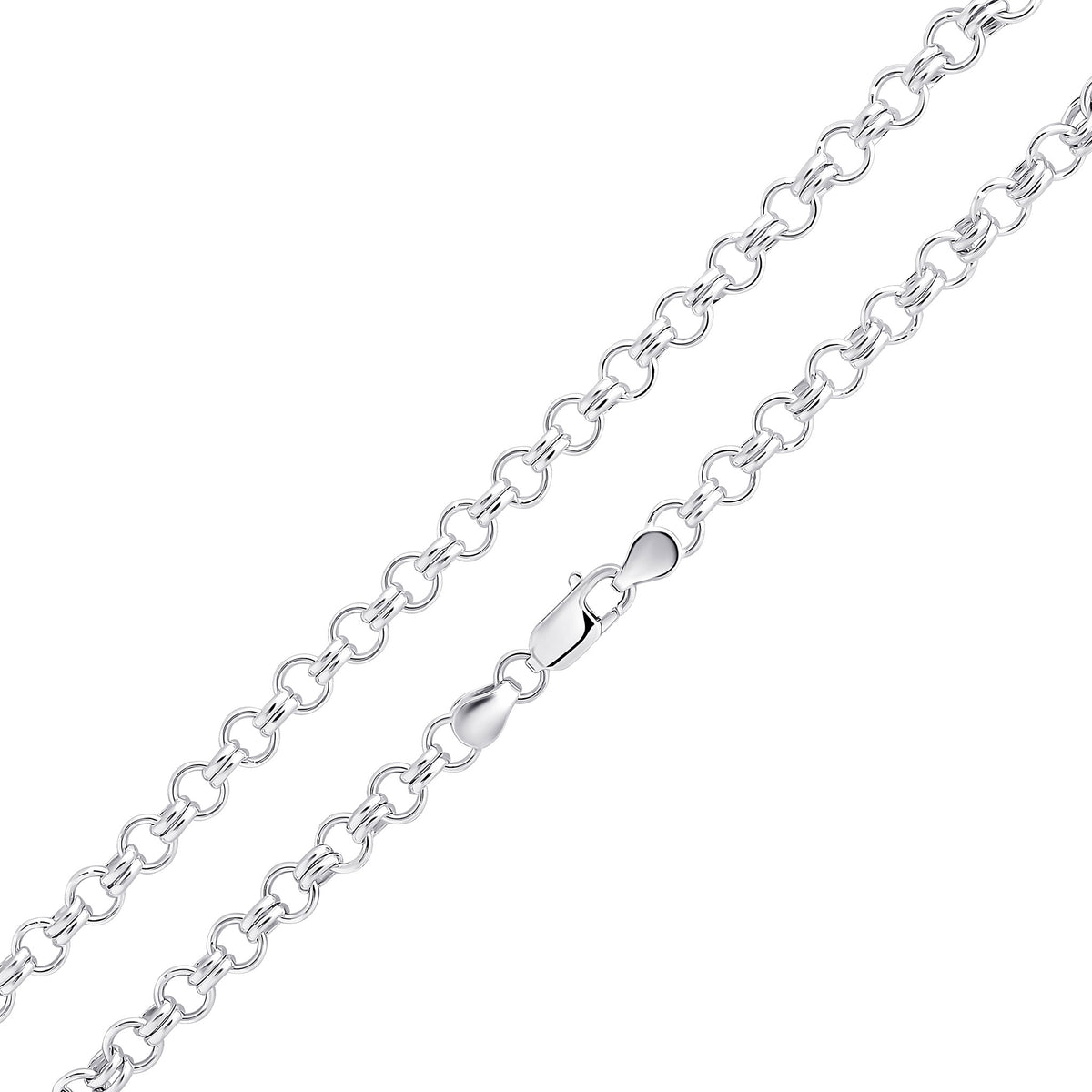 Silver 6.1mm two-one cable 1