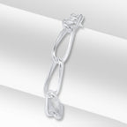 Silver 10mm Loose Curb