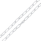 Silver 10mm Loose Curb Chain