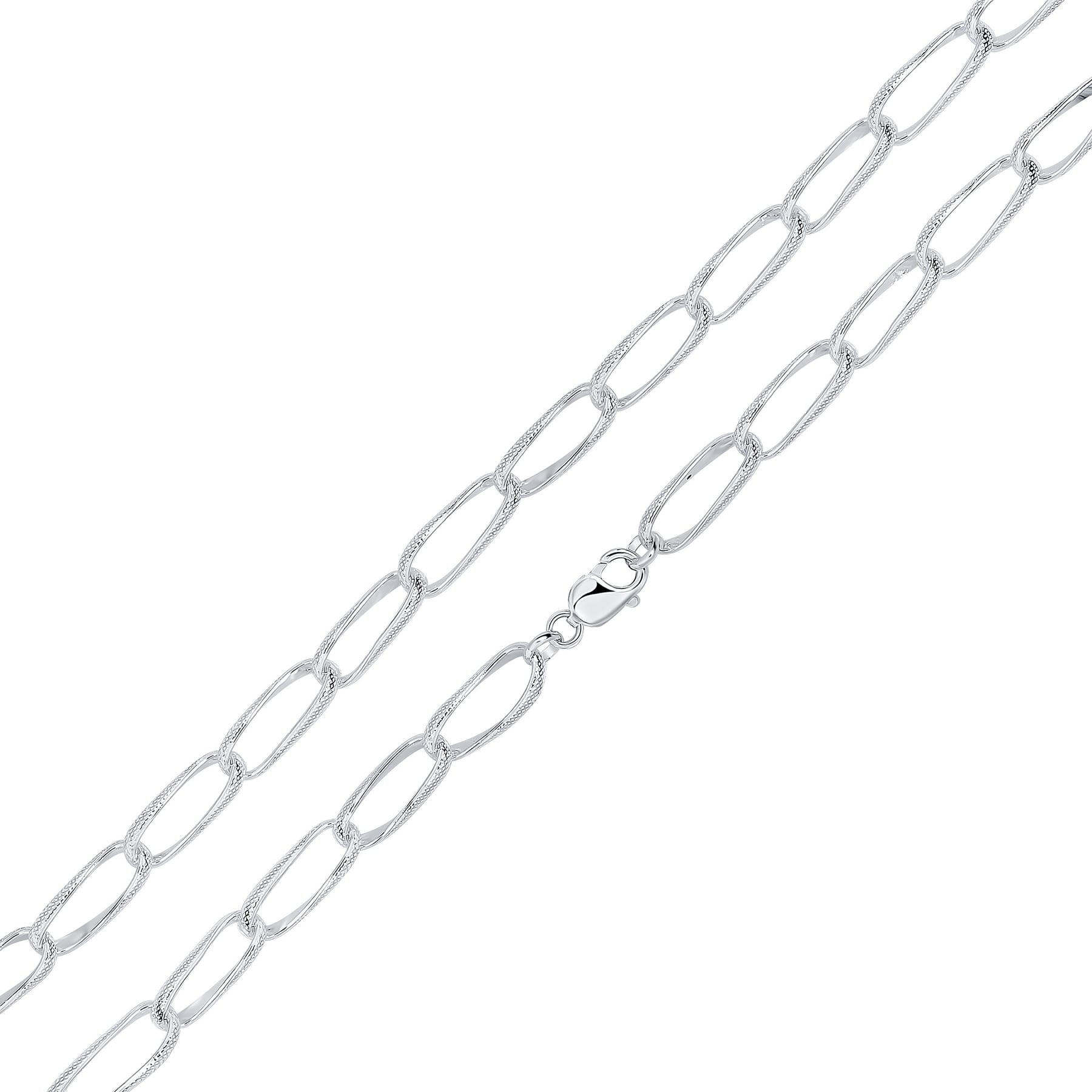 Silver 10mm Loose Curb Chain