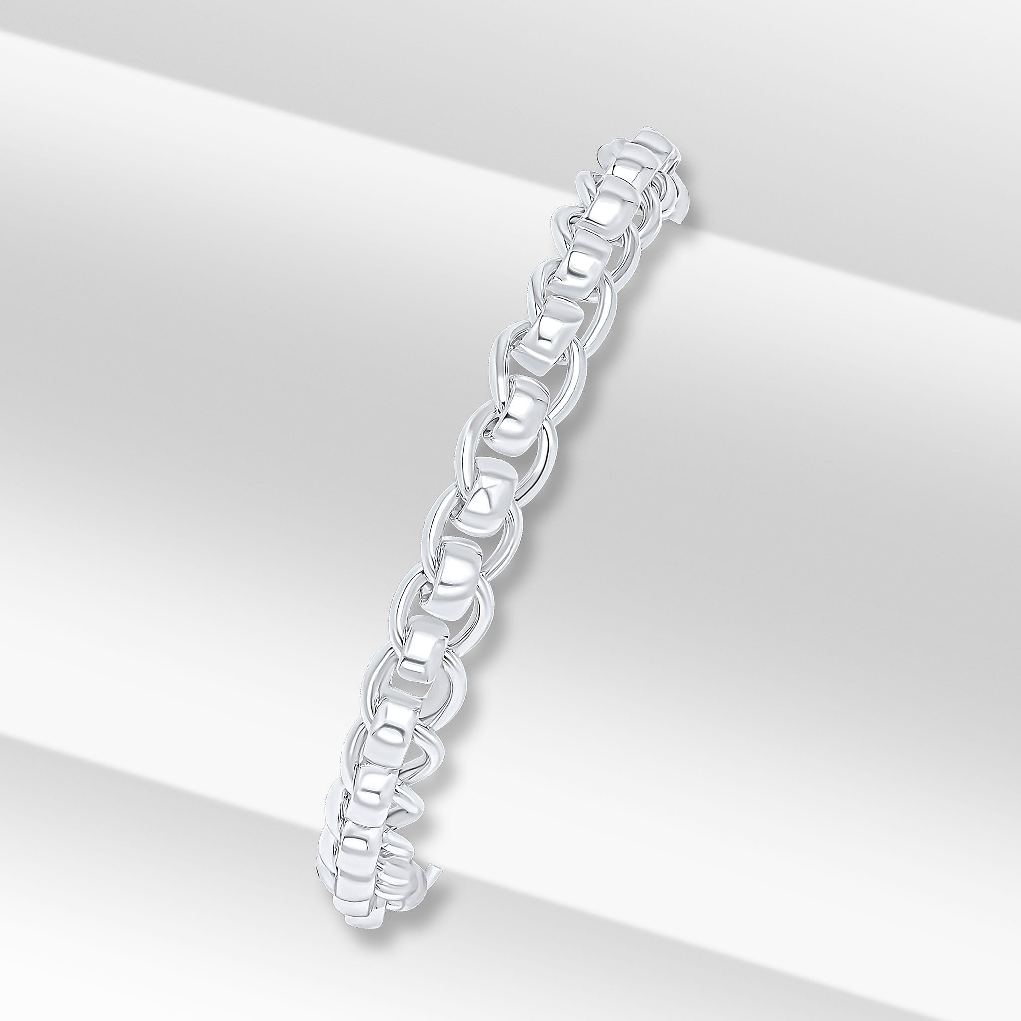 Silver 10mm Rollerball