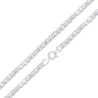 Silver 10mm Rollerball Chain