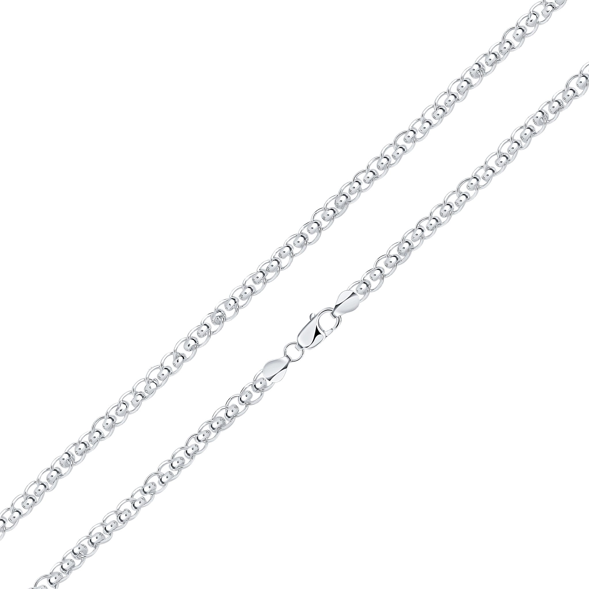 Silver 4mm Rollerball