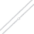 Silver 4mm Rollerball Chain