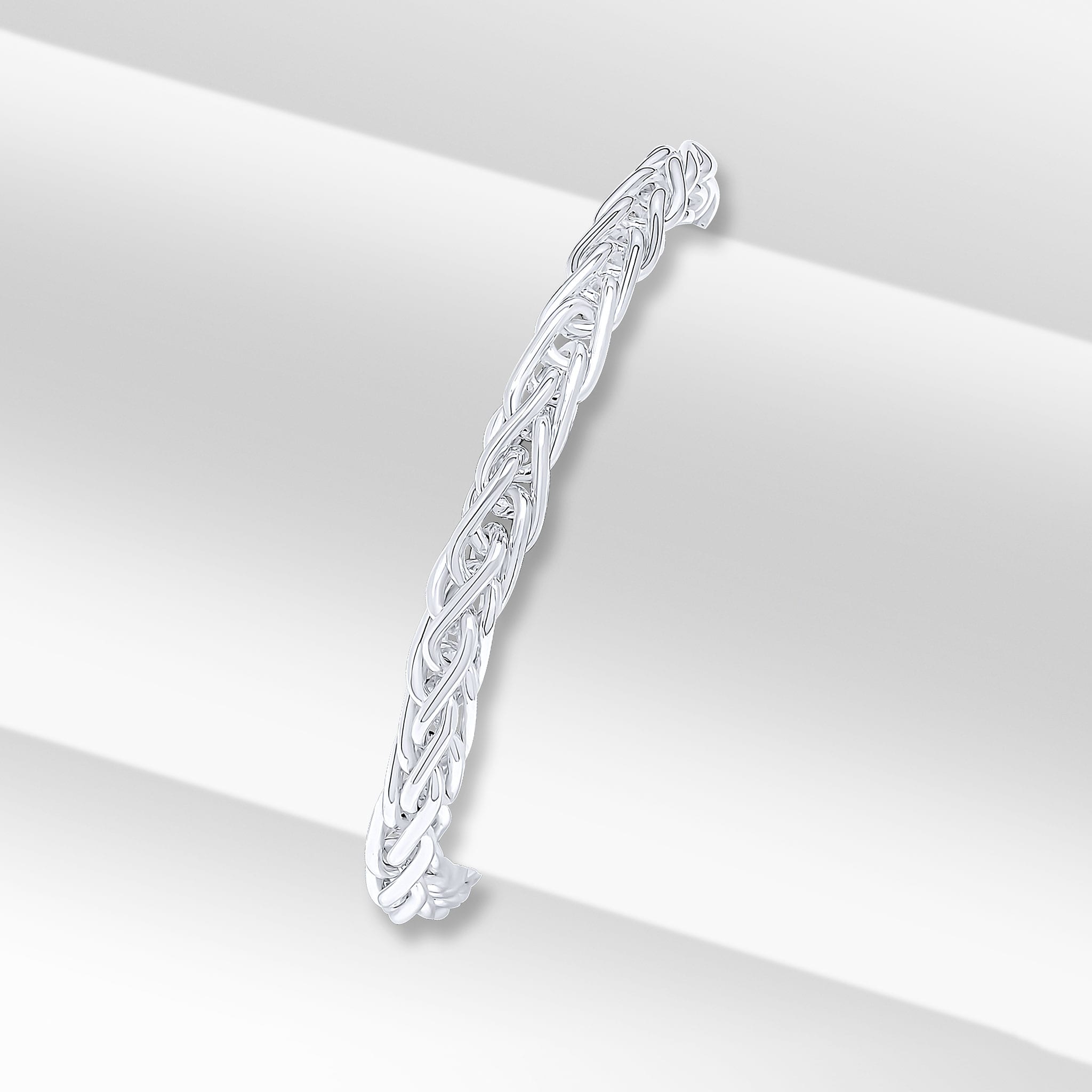 Silver 5mm Spiga