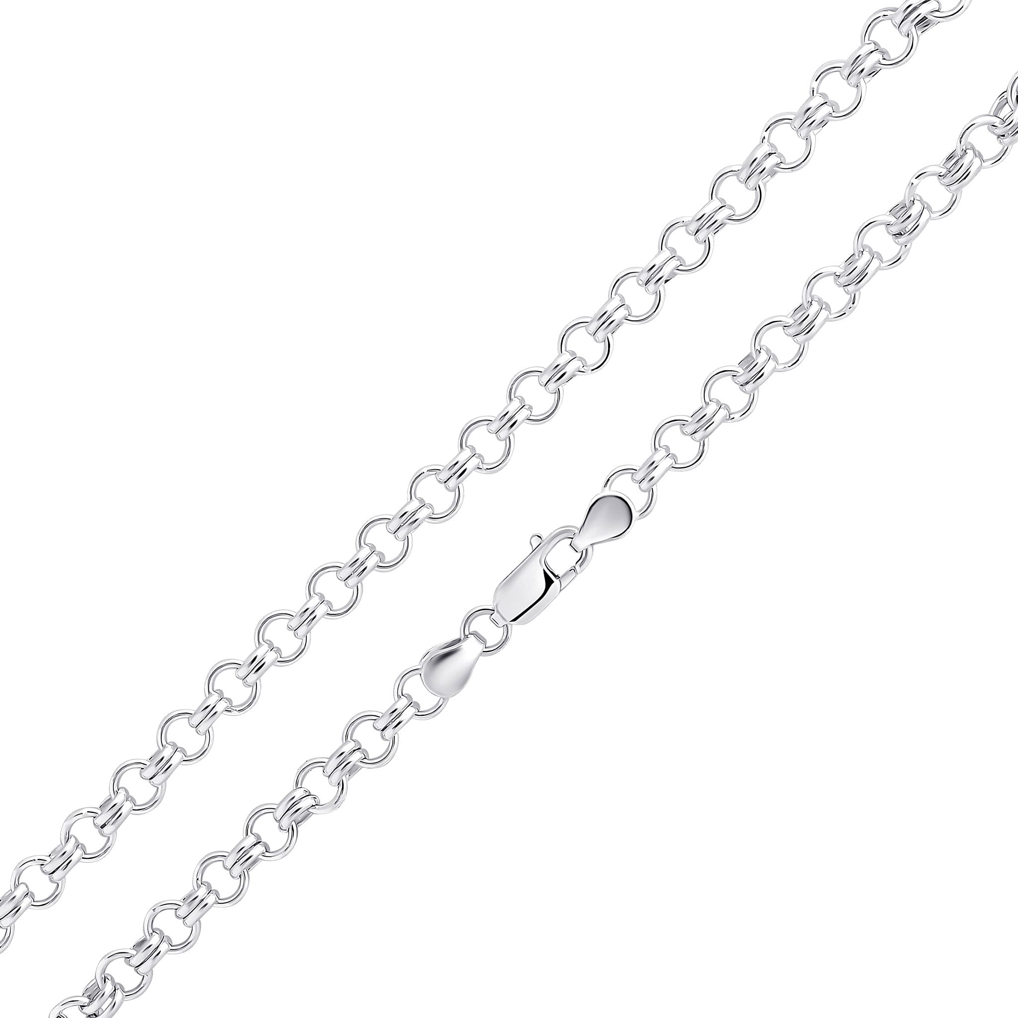 Silver 6.1mm two-one cable