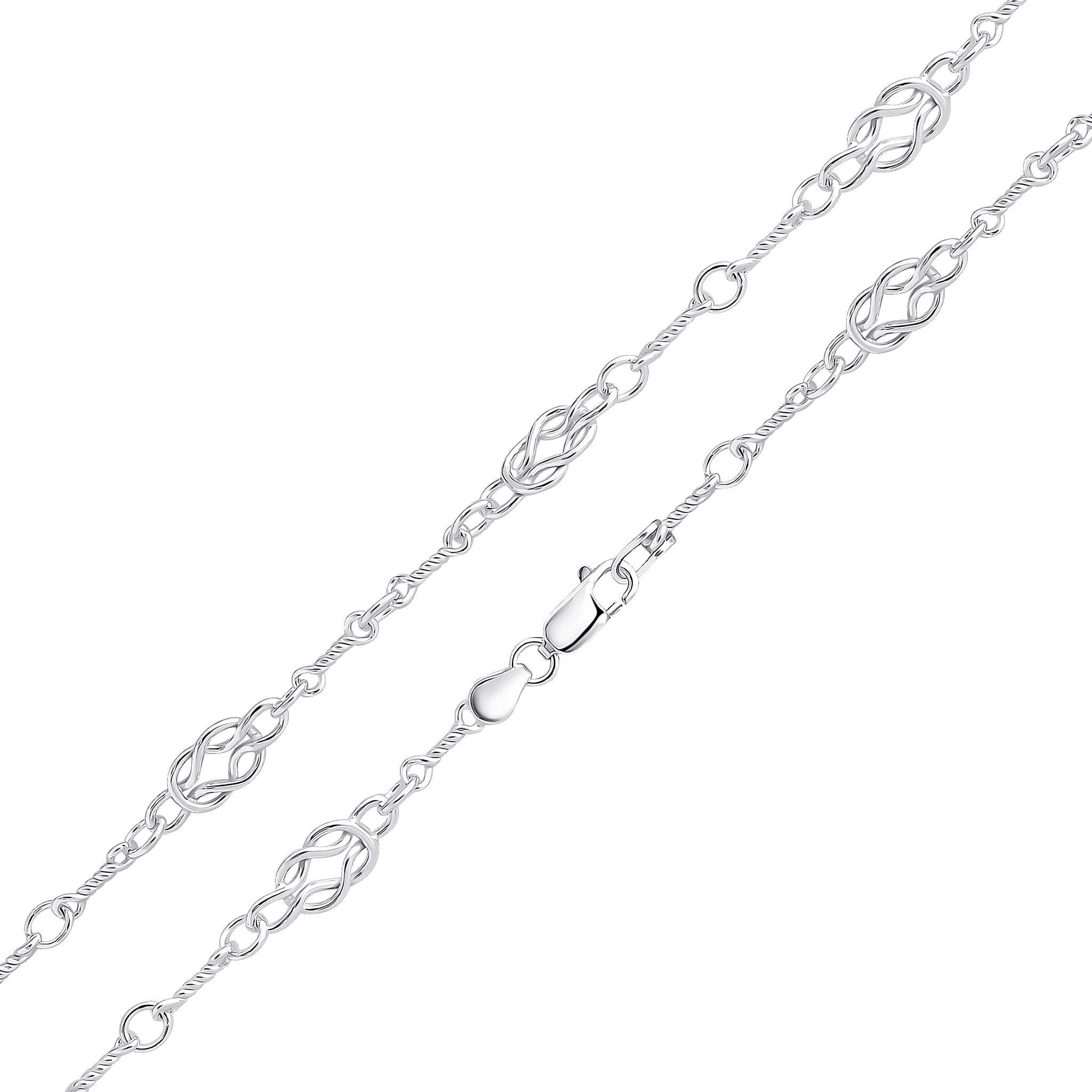 Silver 6.8mm Celtic Twist