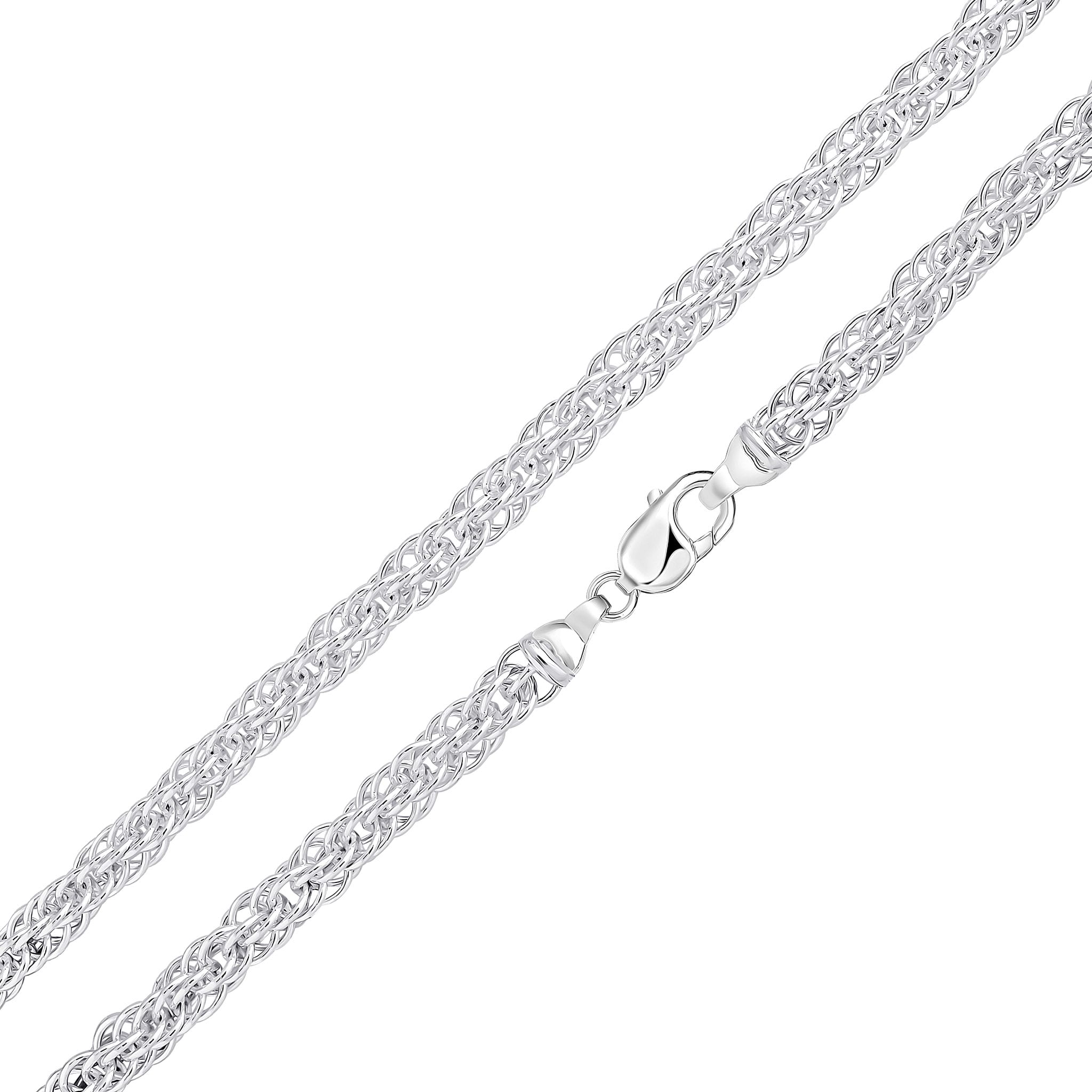 Silver 7.8mm Loose Rope