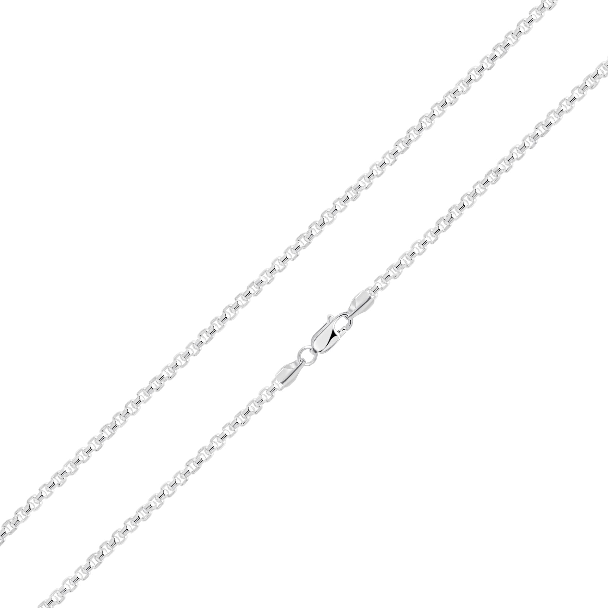 SIlver Rounded Box Belcher 3.5mm 1