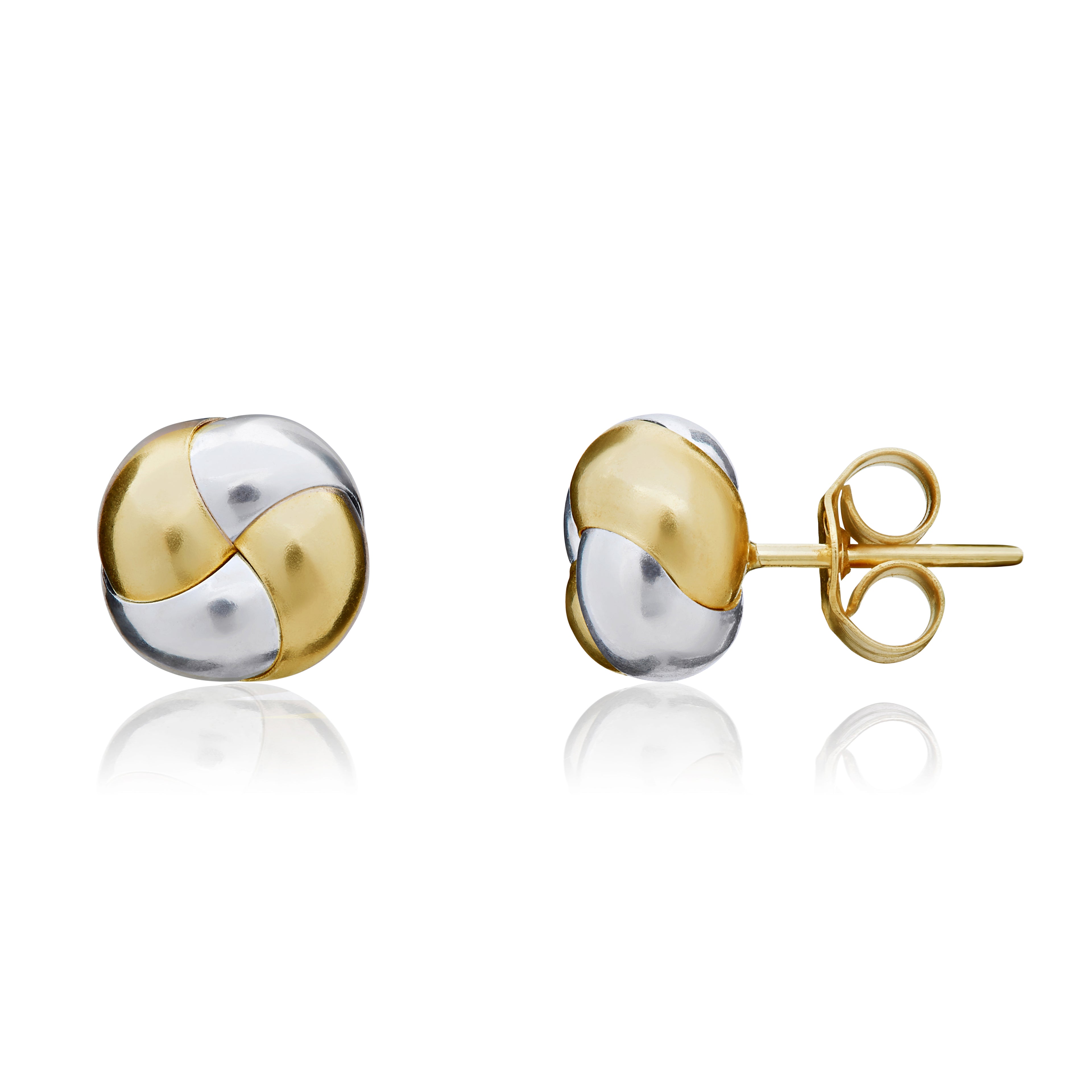 9ctywg.'shell'knot Estd Discontinued