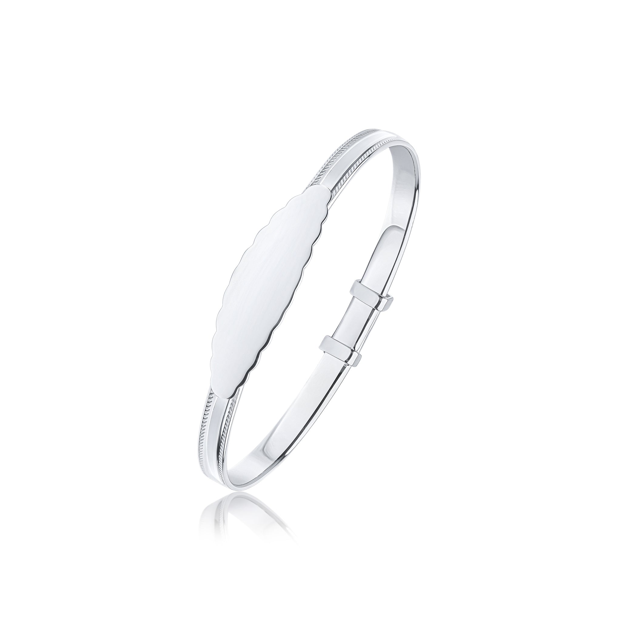 3.5mm Beaded Edge Plate