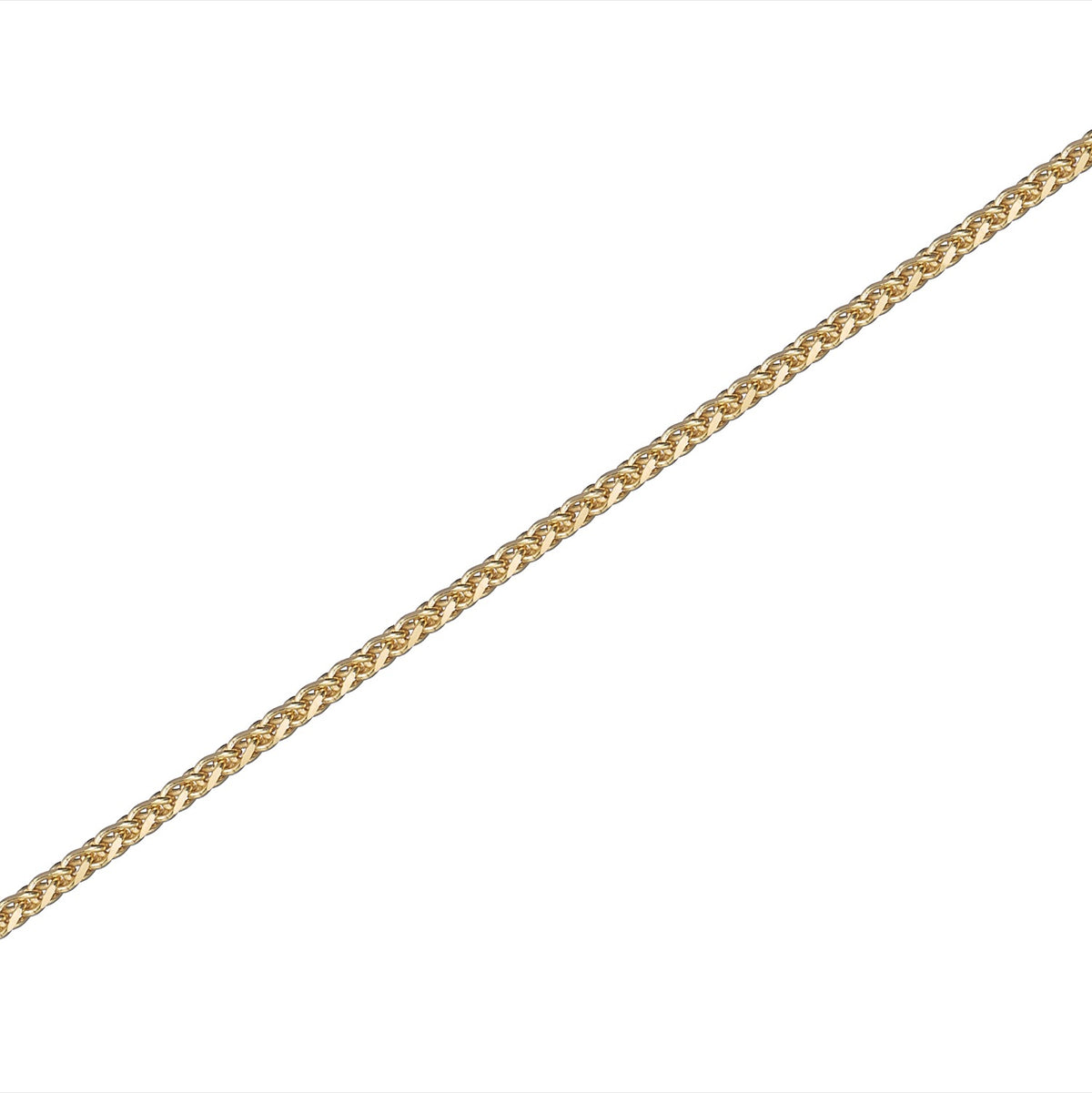 9ct Yellow Gold Spiga 1.7mm 16