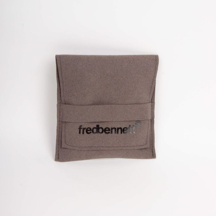 Fred Bennett Oxidised Heavy Weight Foxtail Bracelet